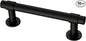 Franklin Brass - Francisco Matte Black Cabinet Handles 3 Inch (3") Hole Center Pulls | Easy Install, Durable Hardware for Kitchen Cabinet Door, Drawers, Dresser Pull, Furniture (10 Pack)