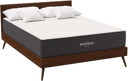 Modway Aveline 12” Gel Infused Memory Mattress with CertiPUR-US Certified Foam Queen Mattress