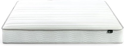ZINUS 8 Inch Foam and Spring Mattress, California King, CertiPUR-US Certified Foams, Mattress in A Box, White