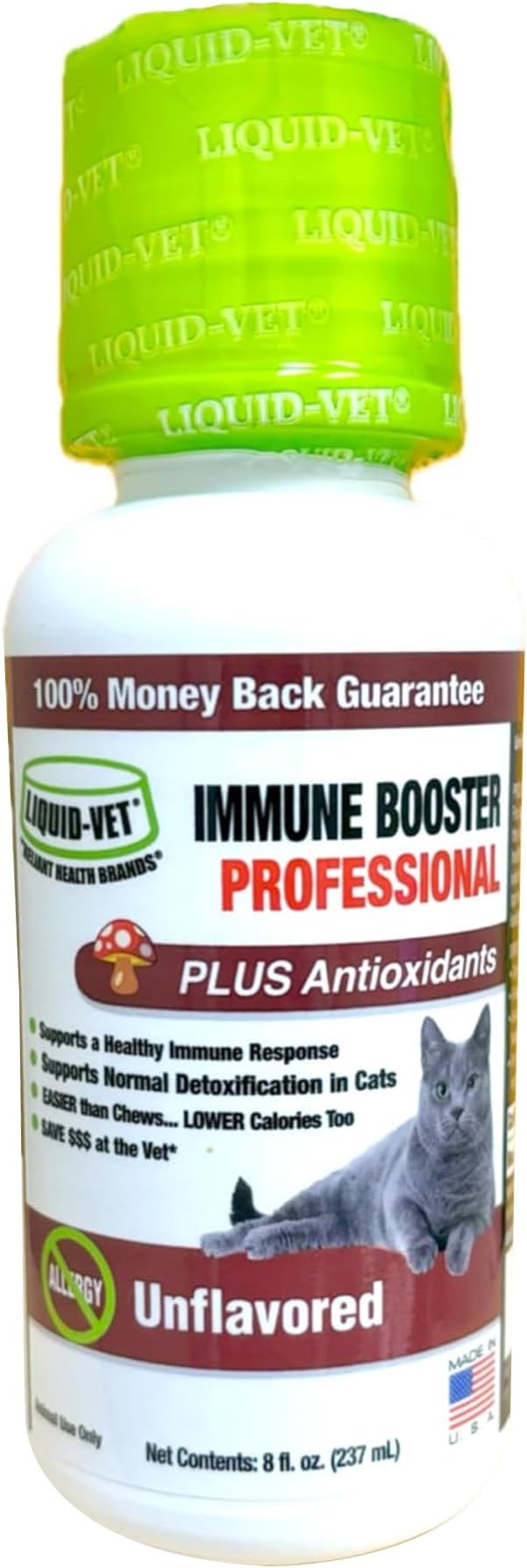 Immune Support for Cats – Daily Formula with Inulin, Beta-Glucan, Vitamin E, Omega-3s, Fermented Yeast & More! - Made for Picky Eaters-Mewly Pet