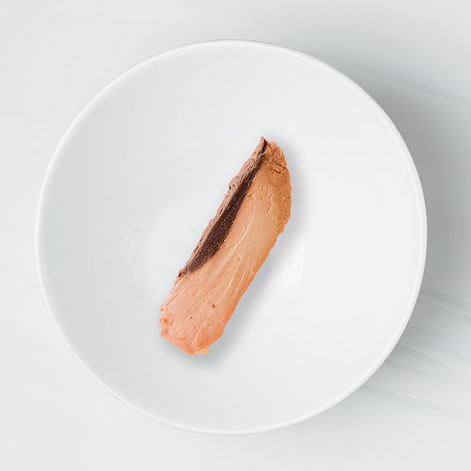 INABA Premium Hand-Cut Grilled Tuna Fillet Cat Treats/Topper with Vitamin E and Green Tea Extract, 0.52 Ounces Each, Pack of 6, Tuna Broth-Mewly Pet