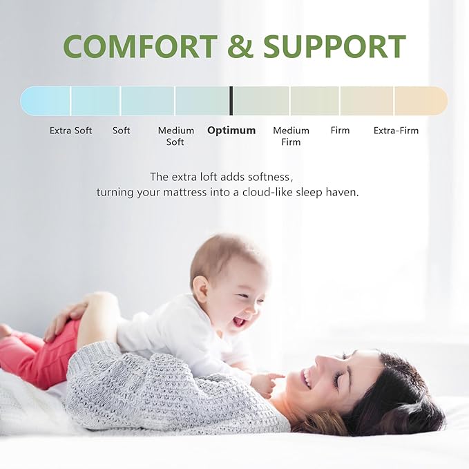 Premium Viscose Made from Bamboo King Size Mattress Topper for Back Pain, 1200 GSM Quilted Fitted Extra Thick Mattress Pad,Pillow Top Mattress Cover with Deep Pocket Up to 21 Inches（78 * 80inch）