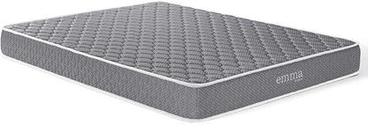 Modway Mila Firm 8" Fiberglass Free Memory Foam King Mattress