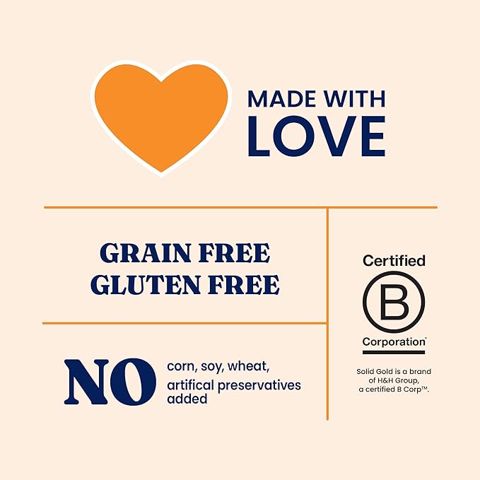 Solid Gold Wet Food Pate Flavorful Feast - 3 Count Sample Pack - Canned Cat Food Made with Real Chicken - Grain Free for Sensitive Stomach & Healthy Living-Mewly Pet