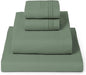 Mellanni California King Sheets Set - 4 PC Iconic Collection Bedding - Hotel Luxury, Extra Soft, Cooling Bed Sheets - Wrinkle, Fade, Stain Resistant (Cal King, Sage)