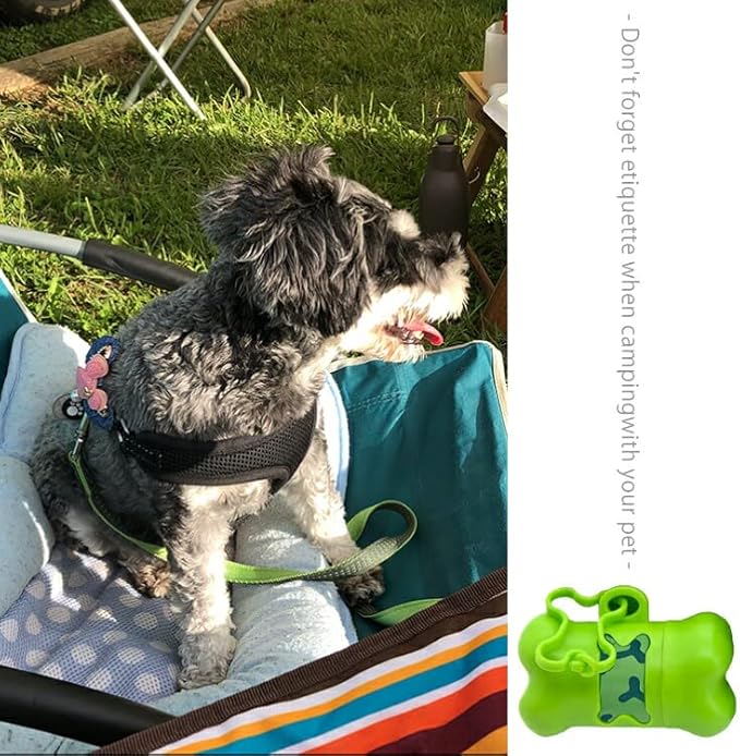 Best Pet Supplies Dog Poop Bags (240 Bags) for Waste Refuse Cleanup, Doggy Roll Replacements for Outdoor Puppy Walking and Travel, Leak Proof and Tear Resistant, Thick Plastic - Black-Mewly Pet