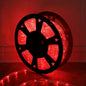 50ft 360 LED Waterproof Rope Lights, 110V Connectable Indoor Outdoor Red Led Rope Lights for Outside, Deck, Patio, Pool, Camping, Bedroom Decor, Landscape Lighting and More (Red)