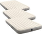 Intex Dura-Beam Standard Air Mattress, Queen, Fiber-Tech | 10in Height | 600lb Capacity | Pump Sold Separately | Pack of 3