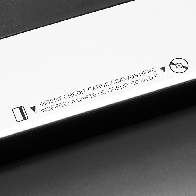 Amazon Basics 24 Sheet Cross Cut Paper, CD and Credit Card Home Office Shredder with Pullout Basket, Black-Mewly Pet