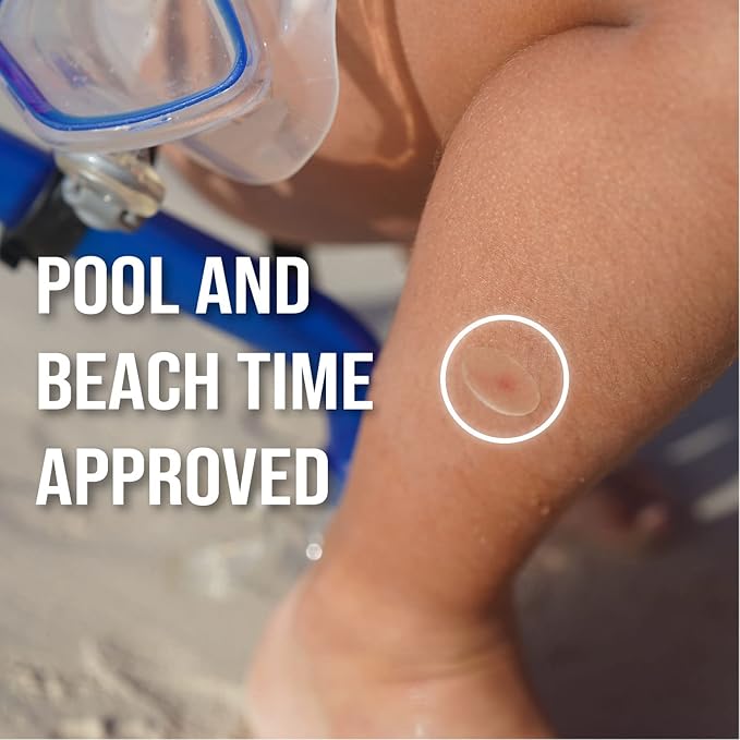 quitch Bug Bite Itch Relief Patch Kids, Bug Bite Patch, Summer Travel Essentials for Kids, Mosquito Bug Bite Thing Alternative Summer Camp Essentials Itch Relief, Baby hydrocortisone Alternative-Mewly Pet