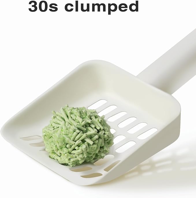Cat Litter 12LB/2 Packs Dust-Free Clumping Tofu Cat Litter Quickly Absorb Odors Toilet Can Flush Into The Toilet Pure Natural tofu cat Litter (Green Tea)-Mewly Pet
