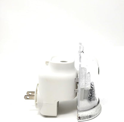 Yankee Candle Twinkle Snow Globe ScentPlug Diffuser with LED and Balsam Forest Home Fragrance Refill