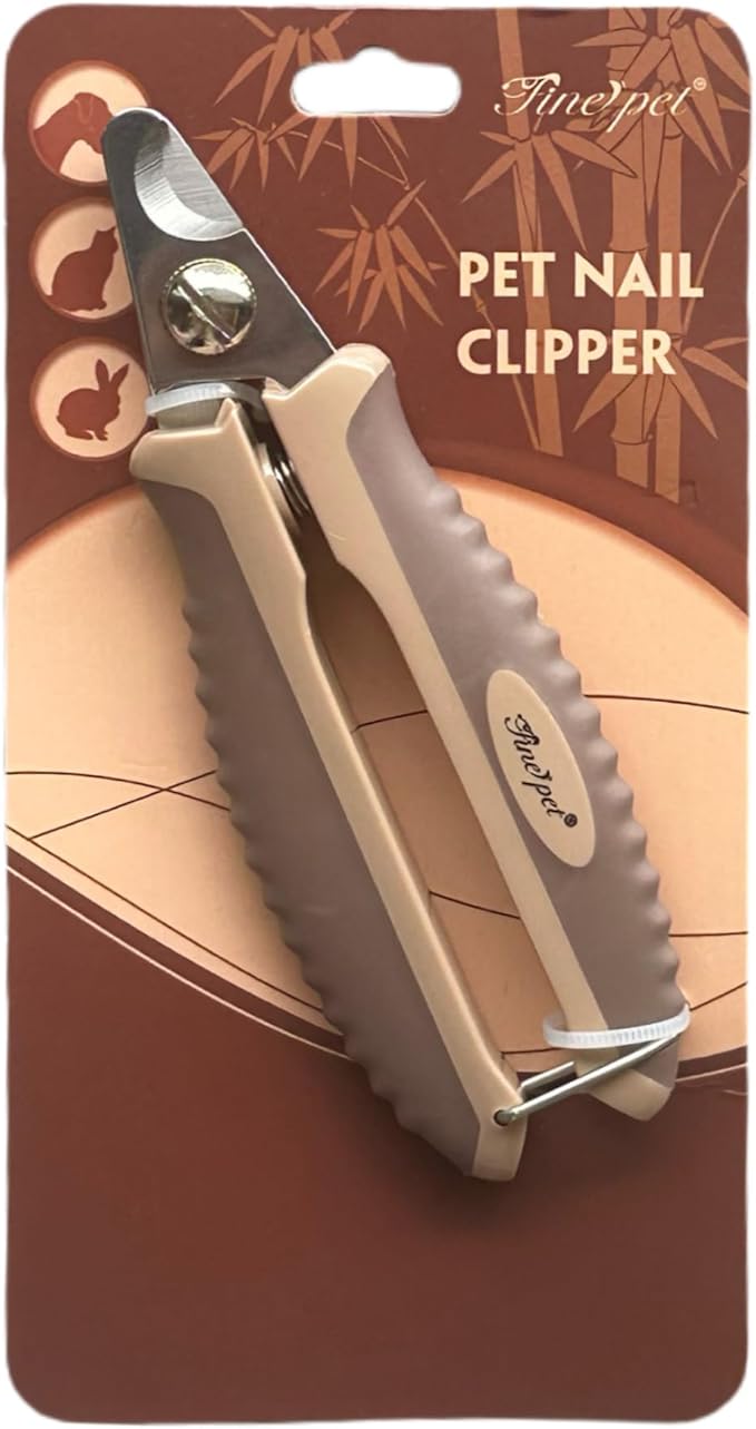 Large Dog Nail Clippers Pet Nail Trimmers for Cats Rabbits Dog Grooming Clippers with Safety Guard to Avoid Over Cutting L-Mewly Pet