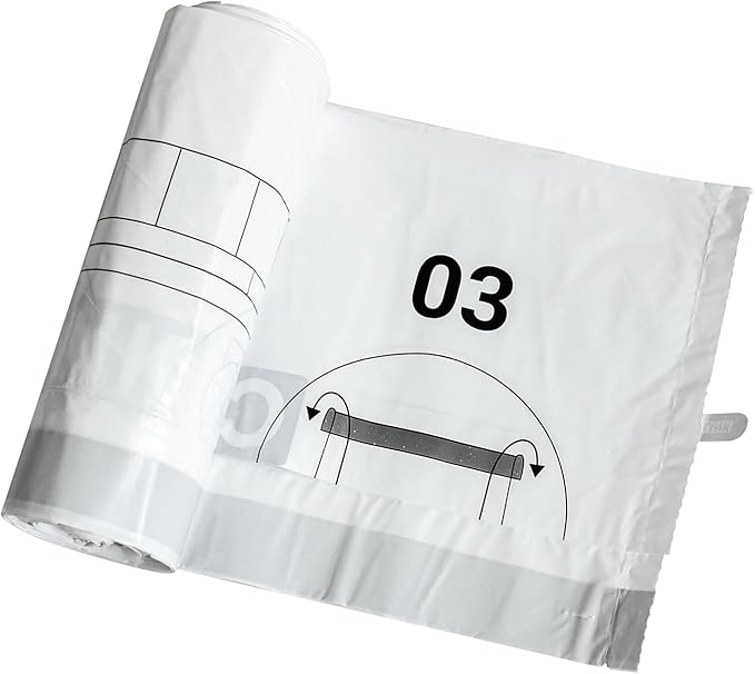 CATLINK Trash Bag Only for Scooper-SE and SE Lite Cat Litter Box, Not Suitable for Young or Luxury Pro-Mewly Pet