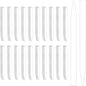 1000 Pieces Perfume Tester Strips - Perfume Paper Test Strips -Premium Fragrance Tester Strip for Scent Evaluation, Disposable Fragrance Test Strips for Aromatherapy & Spice Oils(White,Sharp)