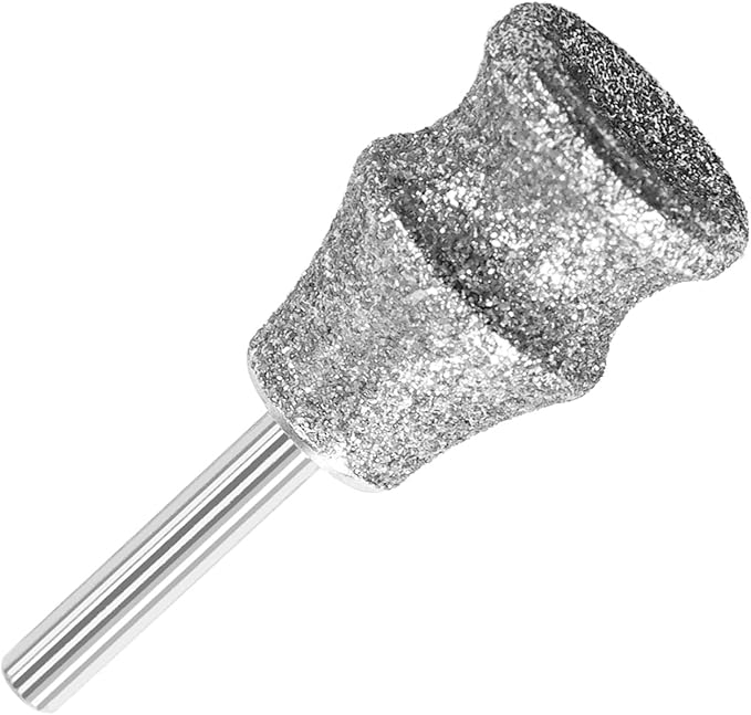 Diamond Dog Nail Grinder for Dremel, Diamond Sanding Drums, Diamond Rotory Bit for Dogs&Pets Nail Care, 1/8'' Nail Dremel Tool for Dogs, for Animals Nail Care & Home Grinder Tools-Mewly Pet