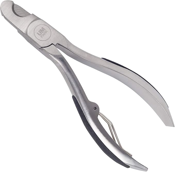 Dog Nail Clipper | Pet Cat Claw Trimmer -Sharp Angled Stainless Steel Blade for Quick Safety -Sturdy Non-Slip Handle -Nail File & Set Box -Professional Tools for Large & Small Pet-Mewly Pet