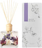 Rosy Rings Botanical Reed Diffuser Roman Lavender 13oz - Lasts 6-12 Months, Aromatherapy Diffuser, Reed Diffuser Sticks, Diffuser with Botanicals Perfect for Home Decor!