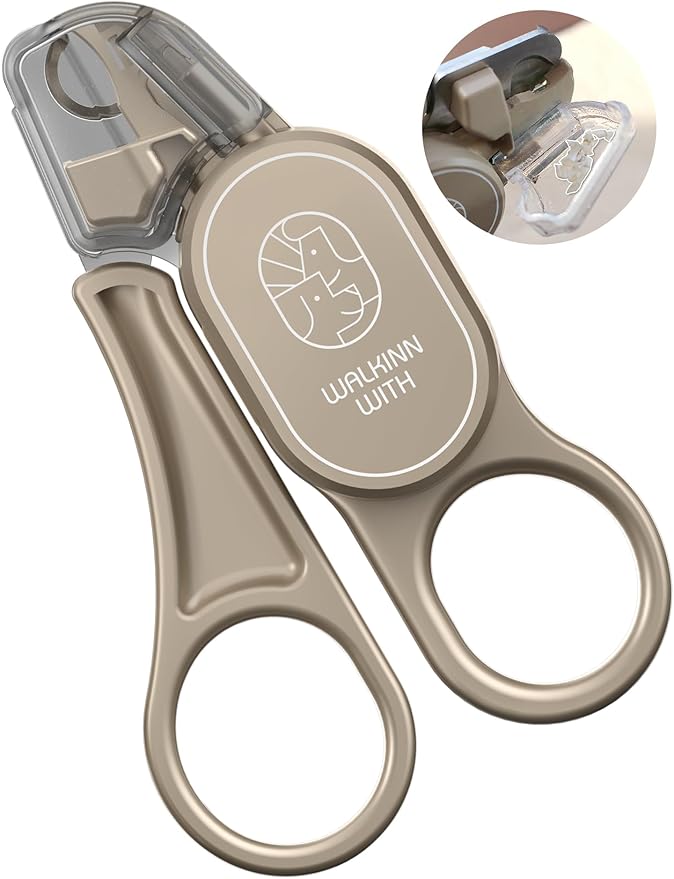 Cat Nail Clipper with LED Guide Light and Nail Trapper-Mewly Pet