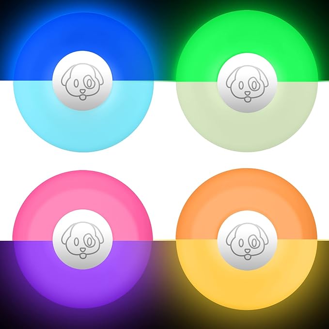 Airtag Holder for Dog Collar, Cibaabo Silicone Air Tag Case Cover Compatible with Apple Airtags for 0.8-1.2inch Cat Pet Collar Harness Loop-Mewly Pet