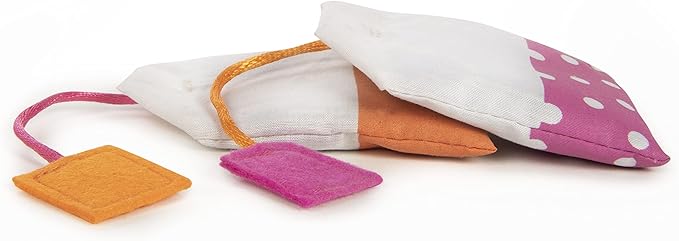 SmartyKat (2 Count Tea Teazers Catnip Cat Toys - Pink/Orange, 2 Count-Mewly Pet