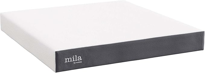 Modway Mila Firm 10" Fiberglass Free Memory Foam King Mattress