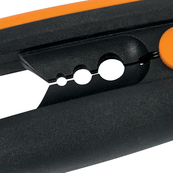Fiskars Floral Pruning Shears - Plant Cutting Scissors/Garden Clippers For Deadheading and Working with Flowers - Black/Orange-Mewly Pet