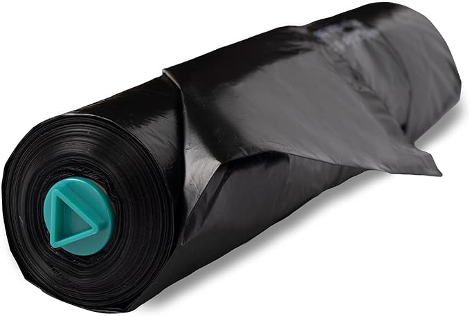 PawPail Trash Can Liners, Dog Poop Disposal Bags, 100% Recycled Plastic, Floral Scented, for PawPail Pet Waste Station, Cat Litter Box, or Outdoor Trash Can | 1 Roll of 20 Large Size Bags-Mewly Pet