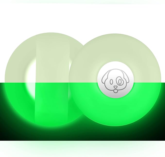 Airtag Holder for Dog Collar, Cibaabo Silicone Air Tag Case Cover Compatible with Apple Airtags for 0.8-1.2inch Cat Pet Collar Harness Loop-Mewly Pet