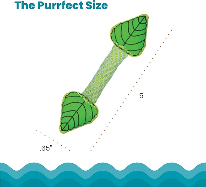 Petstages Fresh Breath Mint Stick Dental Cat Chew Toy-Mewly Pet