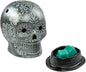 Scentsationals Wax Melt Warmer - Day of The Dead Collection Noche de Calavera - Candle Wax Melter for Fragrance Cubes and Tarts