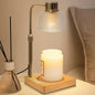 KLL Candle Warmer Lamp with Timer: Christmas Gifts for Women, Birthday Gifts for Women Mom Friend Sister - House Warming Gift New Home Decor - Wax Melt Warmer for Jar Candles with 2 Bulbs
