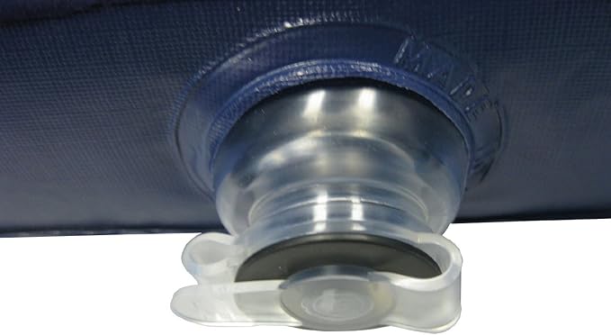 Zaltana Single Size Air Mattress (Size:73"x29"x7.5")