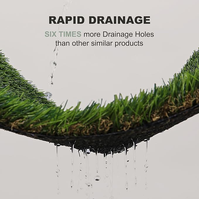 Dog Grass Pad with Foldable Dog Litter Box, Large Liner Base (33”×23”) for Balcony, 2 Artficial Grass Pee Pads for Dogs, Pee Pad Holder, Potty Training-Mewly Pet