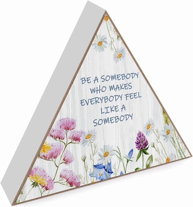 Flower Print Wooden Box Sign Inspirational Quote Box Sign Nursery Decor Baby Decor For Nursery Wall Art Baby Room Wall Decor For Kids Boys And Girls
