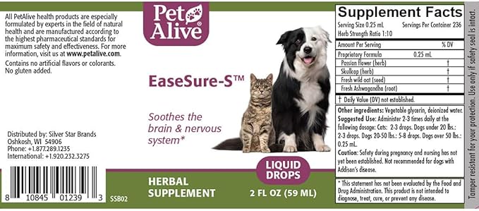 PetAlive EaseSure-S 2 Pack-Mewly Pet