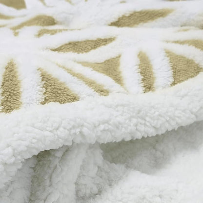 LOMAO Sherpa Fleece Blanket Fuzzy Soft Throw Blanket Dual Sided Blanket for Couch Sofa Bed (Fruit Green, 60''x80'')