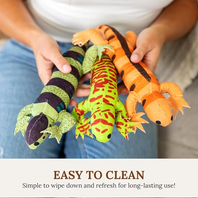Cat Toy Snake Lizard Catnip Toys Chew Bite Resistant Toys for Indoor Cats Boredom Relief Teeth Cleaning Interactive Funny Cute Kitten Cat Lover Gifts Set of 6 Realistic Hunt Prey Activity Games-Mewly Pet