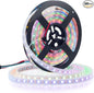 BTF-LIGHTING WS2812B RGB ECO LED Strip, Chasing Effects 5050SMD Individually Addressable 16.4FT 60Pixels/m 300Pixels Flexible Dream Color IP67 for Bedroom DIY Projects DC5V(No Adapter or Controller)