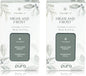 Thymes Pura Refills – 2 Pack of Oil Diffuser Scents – Long-Lasting Pura Diffuser Refills – Premium Home Fragrance – Crisp Notes of Sage, Eucalytpus & Cyrpress Needles (Highland Frost, Pack of 2)