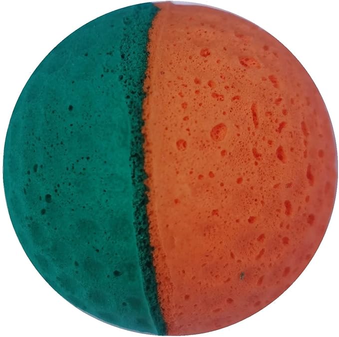 YnFag Foam Balls Soccer Balls Cat Toys for Indoor Cats (12Pcs Two-Color Golf)-Mewly Pet