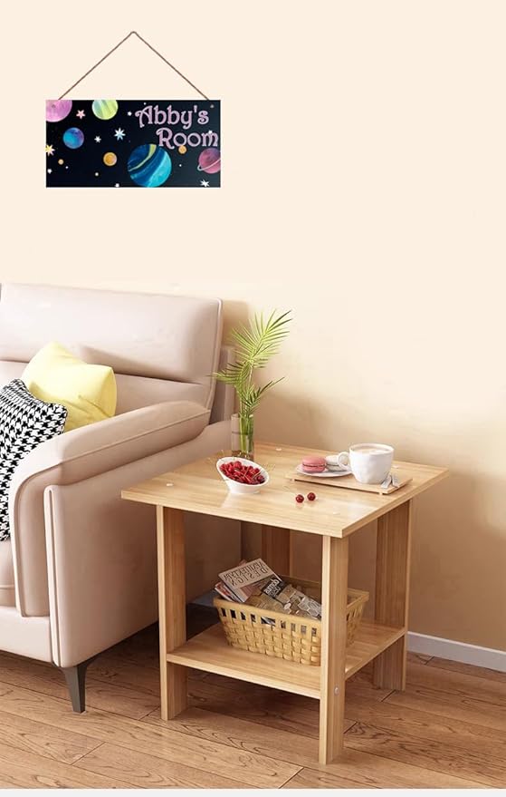Personalized Galaxy Star Sign Solar System Signs Custom Name Decoration Exquisite Decorative Signs for Kids Room Baby Nursery Door Wall Art Decor Outer Space Themed Decor For Girls Bedroom Boys Room