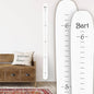 Headwaters Studio Personalized Ski Growth Chart - Wooden Growth Chart for Kids Room & Home Decor, Ski-Themed Wall Decor, Personalized Wooden Ski Ruler White - 58"" x 4.5""