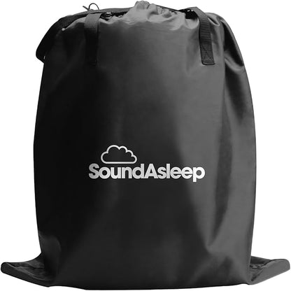 SoundAsleep Products Dream Series Luxury Air Mattress, ComfortCoil Technology, Built-in High Capacity Pump for Home Camping- Double Height, Adjustable, Inflatable Blow Up (California King XL)