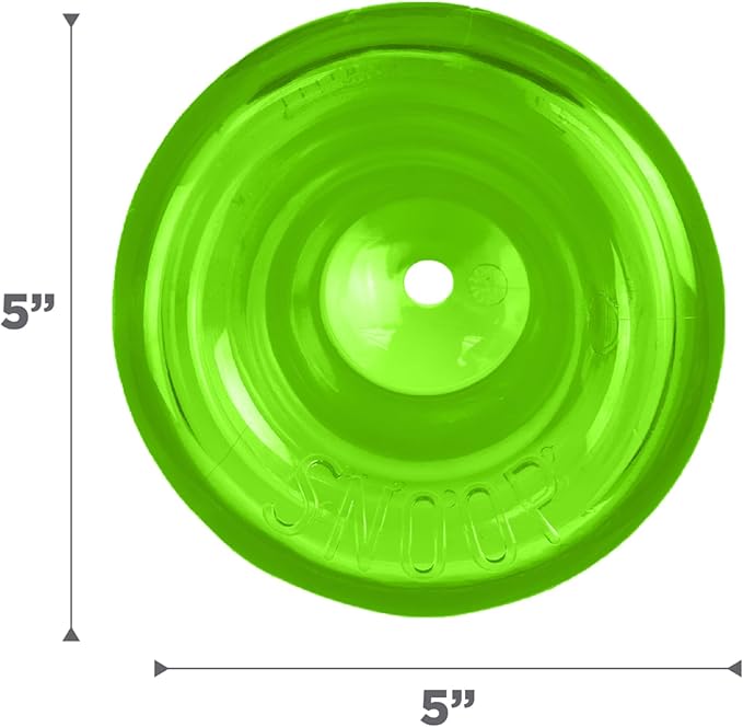Outward Hound by Planet Dog Snoop Durable Interactive Treat Dispensing Dog Toy, Large, Green-Mewly Pet