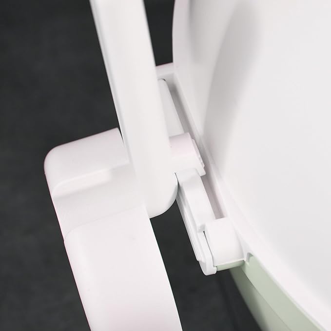 PawHut Hooded Cat Litter Box, Large Kitty Litter Pan with Lid, Scoop, Leaking Sand Pedal, Top Handle, Light Green-Mewly Pet