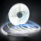 Aclorol 50FT COB Led Rope Light 6000K 24V Flexible COB Led Strip Light Cool White Super Bright for Bedroom TV Party Home Indoor Decor 15M LED Tape Light CRI85+ (Power Supply & LED Dimmer Not Included)