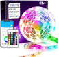 VOLIVO LED Strip Lights 25 FT, App Controlled Bluetooth Led Light Strips Sync with Music, Color Changing Lighting for Bedroom, Home Decoration