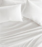 Linen Market Bed Sheets for California King Size Bed (White) - Sleep Better Than Ever with These Soft and Cooling California King Sheets - Deep Pocket Fits 16" Thick Beds - 4 Piece Cal King Sheet Set