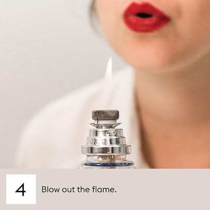 MAISON BERGER - Lemon Flower - Lampe Berger Fragrance Refill for Home Fragrance Oil Diffuser - 16.9 Fluid Ounces - 500 milliliters